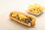 アスパラ チーズステーキ Asparagus Cheese Steak(トヨダチーズステーキ)