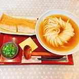万空きつねうどん(万空うどん田舎っ子)