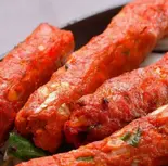 シークケバブ 2P Seekh Kebabs (2 Pieces)（ASIAN KITCHEN FINE）