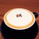 カフェモカ(hot)（自家焙煎珈琲みじんこ）