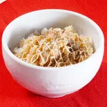 背脂ガリマヨめし Junky Style Garlic Mayo Pork Fat Rice Bowl(【元祖 二郎 インスパイア】ぎょうてん屋 ぎ郎 京成小岩店)