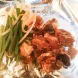 【人気No.3】和牛すじ肉ポン酢焼き(お好み焼き 鉄板焼き やすまる)