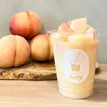 桃のフローズン(R)（Any AZABU JUICERY）