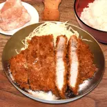 [特ロース限定]塩とんかつ丼（元祖 変わりかつ丼・親子丼 祭太鼓 大阪駅前第2ビル店）