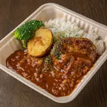 【SPECIAL】蔵王牛のミートボールハッシュドビーフ弁当（THE PUBLIC SIX）
