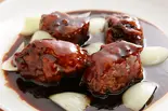 【当店名物】ゴロゴロげんこつ黒酢豚(4塊入り)(麒麟菜館)