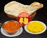 チキンカレーセット Chicken Curry Set（(インド料理) MAYUMI）