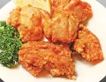 鶏の唐揚げ（平和飯店）