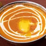 バターチキンカレー（カトマンズ ダイニング）