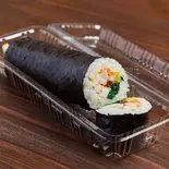 キンパ 美味しい牛骨スープ付き！（プンキッチン鶴橋店）