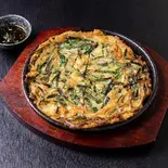 野菜チヂミ チルソンサイダー付き！（プンキッチン鶴橋店）