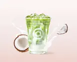 抹茶ココナッツ（Cotti Coffee コッティコーヒー 心斎橋店）