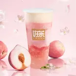 【期間限定新商品】涼桃/凉桃Refreshing Peach（⛩️好茶❤️戸越銀座店【国産食材使用タピオカ専門店】毎週火曜日好茶の日:セットメニュー1200円提供【チキン/麻辣タン/米線絶賛発売中】）