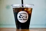 キリッと濃いオリジナルアイスコーヒー（【タコスと本格スパイスカレーのお店】カフェロード門前仲町店）