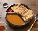 ビーフカツカレー（ビーフカツ肉垣）