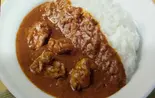 チキンカレーライス Chicken Curry Rice（ネパール料理ダーレイケ）