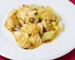 イカの唐辛子炒め（中国料理 竹園 百年橋店）