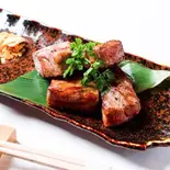 絶品サイコロステーキ（串揚げ 麒麟）
