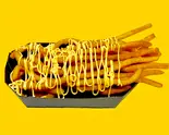 もちもちロングポテト(チーズ) LONG POTATOES(CHEESE)（オッパチーズ）