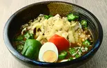 とろーりチーズと挽き肉のスープカレーCheese and minced meat soup curry（カレー食堂「心」西新宿店）