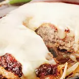 チーズ（1ポンドのステーキハンバーグ タケル 天満店）