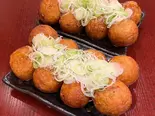 ネギまみれコクまろ塩だれたこ焼き(24個入)（松ちゃんのたこ焼き屋DX）