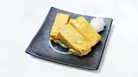 蕎麦屋のだし巻き（蕎麦切りくろ 北24条店）