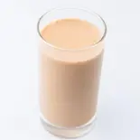 自家製アイスチャイ Homemade Ice Chai（インドネパールビリヤニカレー創作料理サムジャナ）