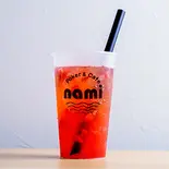 ストロベリー&ナタデココ(タピオカ専門店nami 瑞江店)