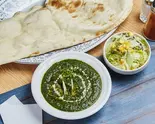 ホウレンソウチキンカレーセット Spinach & Chicken Curry Set(カレーハウス)