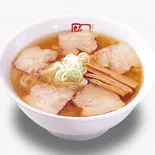 喜多方塩ラーメン（喜多方ラーメン坂内 博多駅前店）