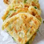 ネギ油餅(葱油饼)（福軒麻辣湯）