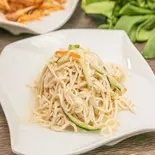 干し豆腐サラダ Dried Tofu Salad（薬膳麻辣湯 蒲田西口駅前店）