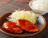 【タレ】トリュフ香るつくねバーグ弁当（トリカモメ ～鶏と鴨と麺～）