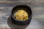 もやしナムル Bean Sprouts Namul（溶岩焼きビビンパ専門店「ファルファサン」 月寒東3条）