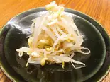 もやしナムル（ビーフカツ肉垣）