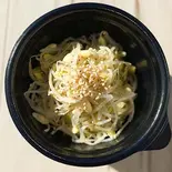 もやしナムル Bean sprouts namul（牛とスープの東大門市場 神楽坂店）