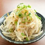 もやしナムル（お酒と麺のたいくんち）