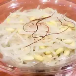 もやしナムル（じんたらいの花）