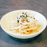 もやしナムル（濃厚参鶏湯専門店 シャリサムゲタン|韓国料理・薬膳）