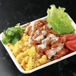 タンドリーチキンオーバーライス Tandori Chicken Over Rice（ハーブスパイスアダルサ）