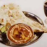 バターチキンカレーセット・BUTTER CHICKEN CURRY SET(インドネパールレストランプロポーズ)