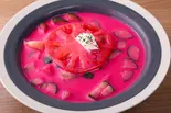 【NEW】冷製ボルシチ（本場のウクライナ料理 ココロゴトカフェ）