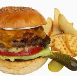 chili cheese burger(チリチーズ)(LINCOLN)