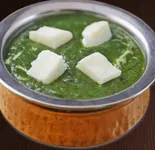 サグパニールカレー sag paneer curry(【本格インドカレー専門店】ナマステヒマ―ル Namaste Himal)