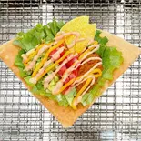 【スタッフおすすめ！】㉜イカすタコス（ナカミチクレープ文京白山店）