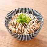 チャーシューマヨ丼 Chashu Mayo Rice Bowl（二郎ラーメン専門店 ラーメン たけ二郎 東淀川店）
