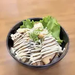 チャーシューマヨ丼（鉄板グリルをかし ボリューム満点 吹田のB級グルメ発祥の地）