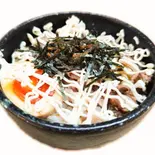 チャーシューマヨ丼（ラーメンよつ家）