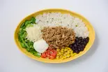 クラシックポークボウル Carnitas Bowl（フリホーレスブリトー＆サラダ 麻布十番）